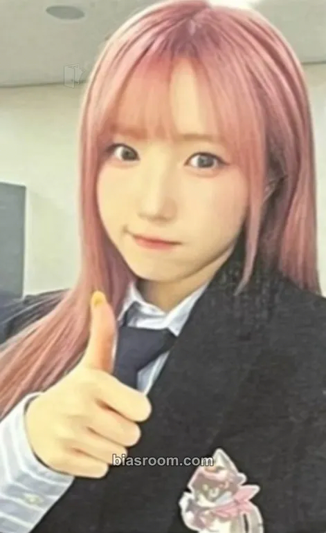 Hitomi SAY MY NAME Photocard - SAY MY NAME K-pop photocard