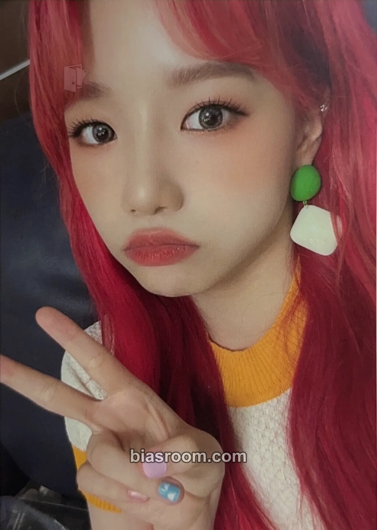 Jo Yuri Oneiric Diary Photocard - IZ*ONE - IZ*ONE K-pop photocard