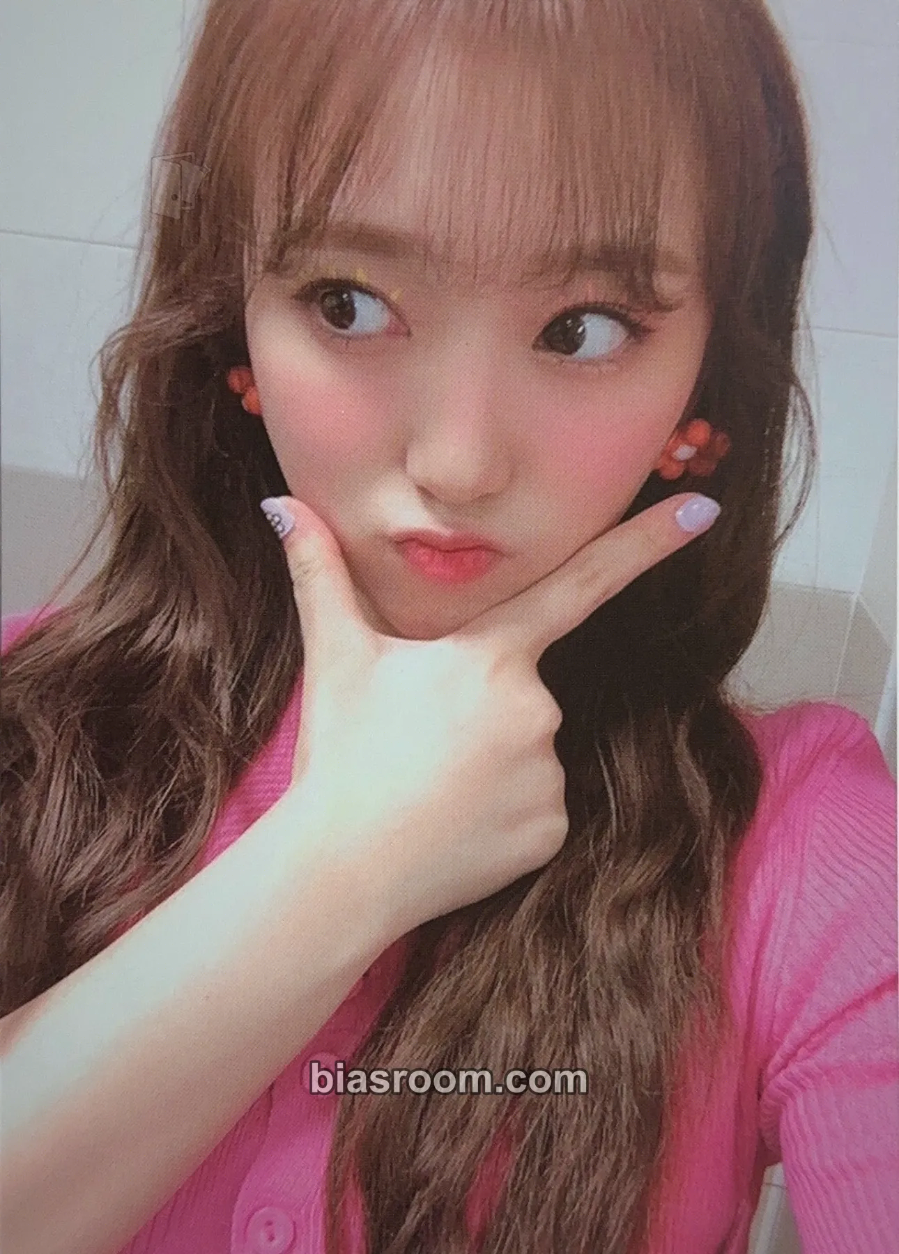 Nako Oneiric Diary Photocard - IZ*ONE - IZ*ONE K-pop photocard