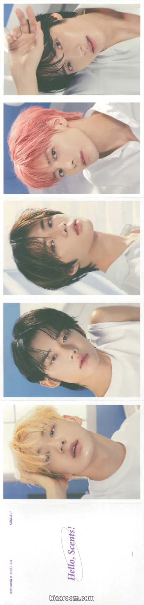 Kundal Photocard - TOMORROW X TOGETHER - TOMORROW X TOGETHER K-pop photocard