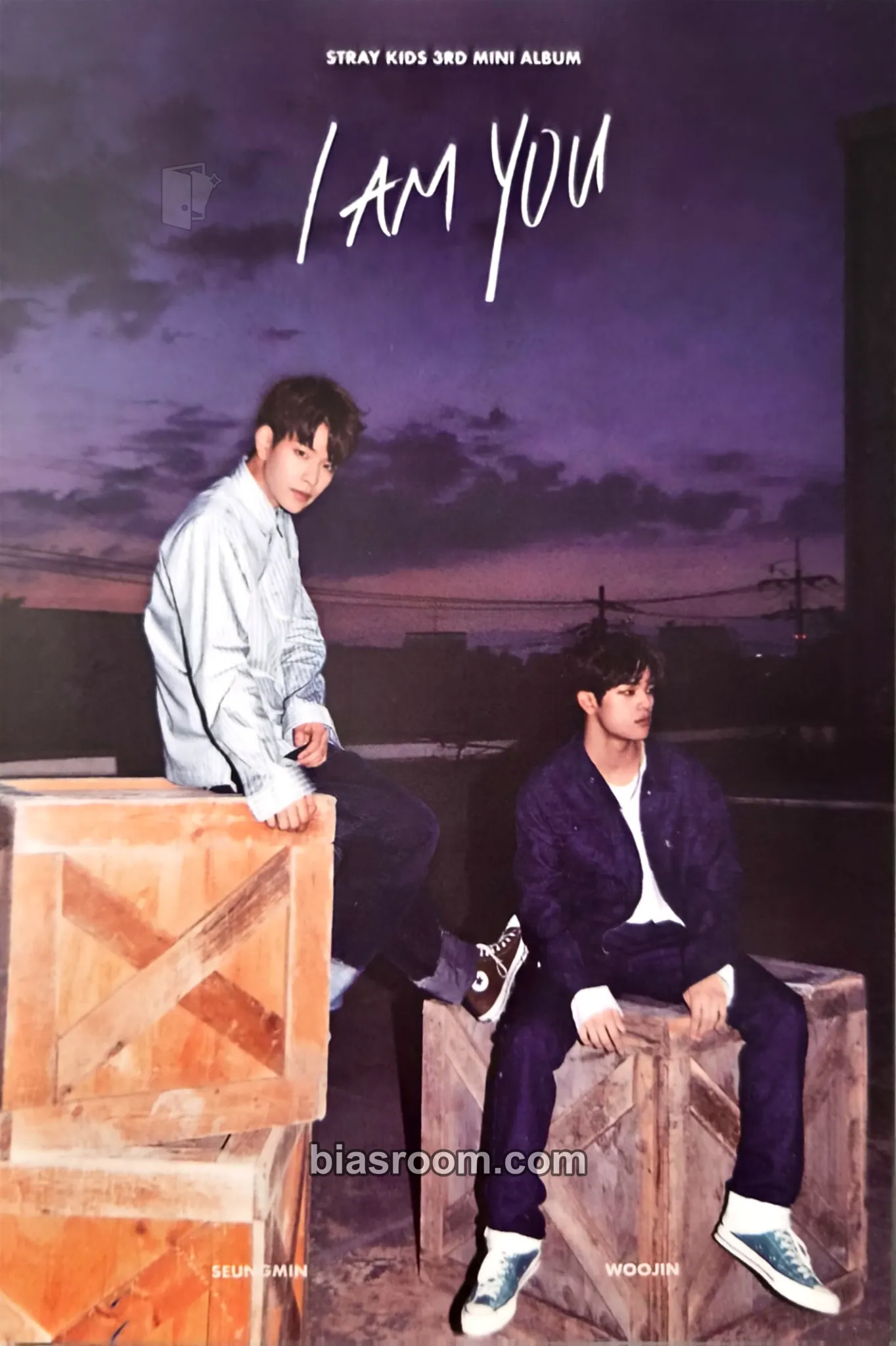I am YOU Photocard - Stray Kids - Stray Kids K-pop photocard