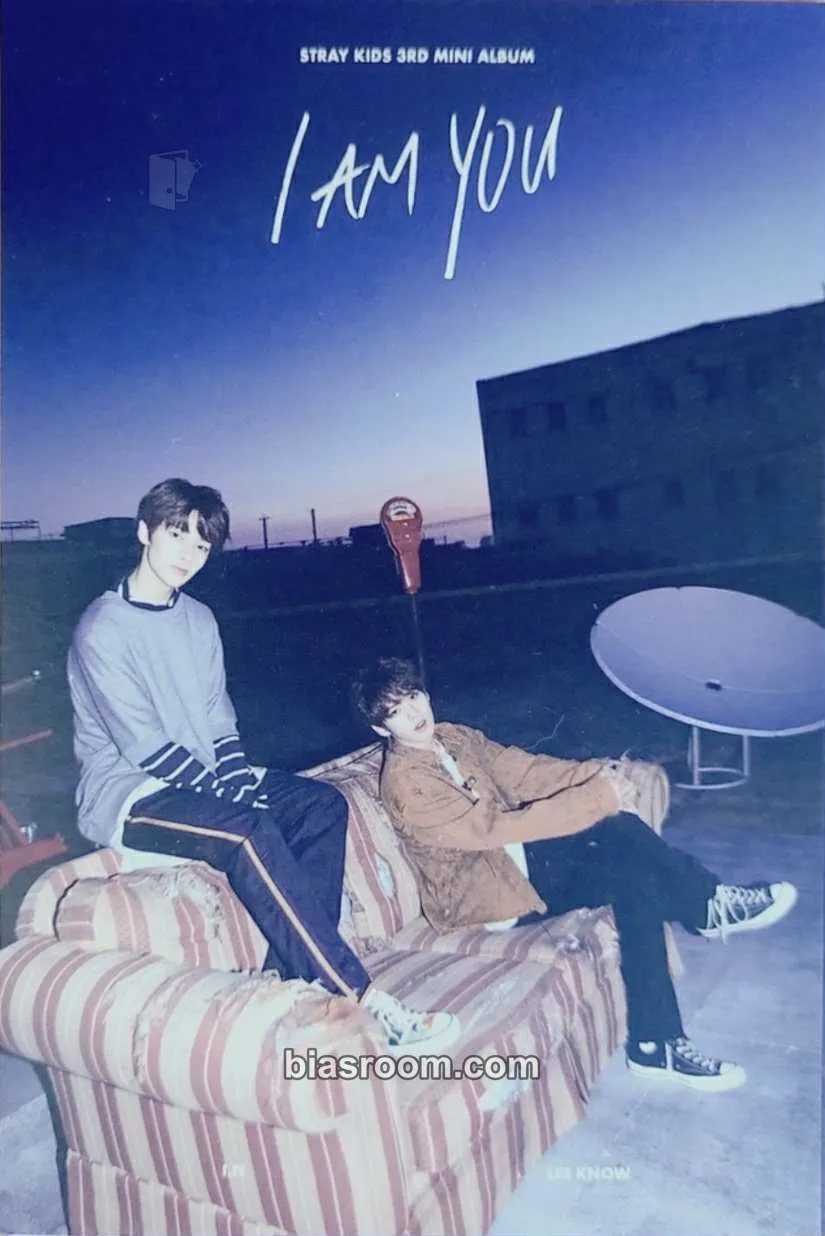 I am YOU Photocard - Stray Kids - Stray Kids K-pop photocard