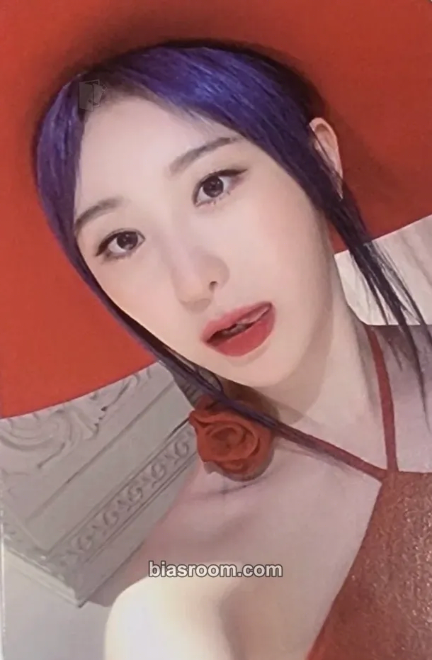 Lee Chaeyeon The Move: Street Photocard - Lee Chaeyeon K-pop photocard