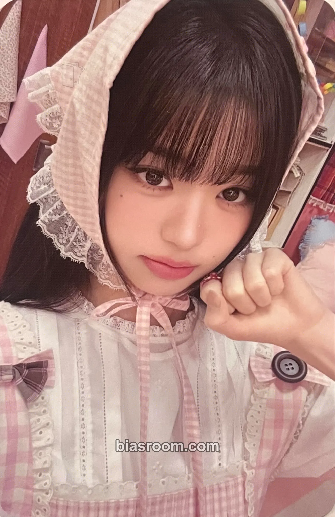 Wonyoung 2026 Season's Greetings: ATELIER IVE Photocard - IVE - IVE K-pop photocard