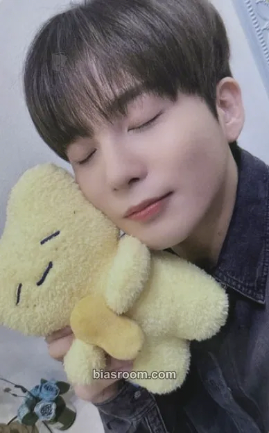 Jongho THE WORLD EP.FIN : WILL Photocard - ATEEZ - ATEEZ K-pop photocard