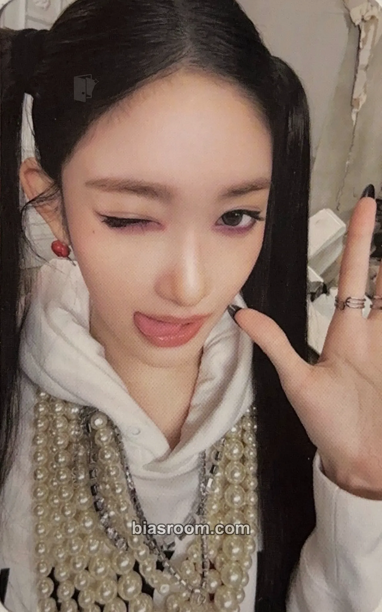 Leeseo IVE SECRET Photocard - IVE - IVE K-pop photocard