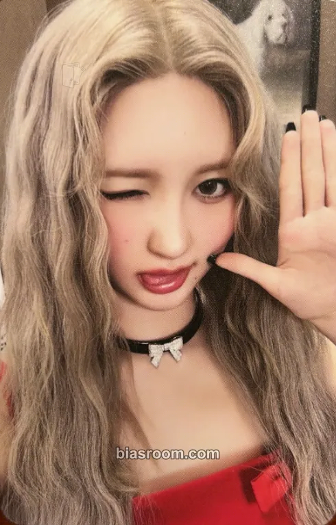 Gaeul IVE SECRET Photocard - IVE - IVE K-pop photocard