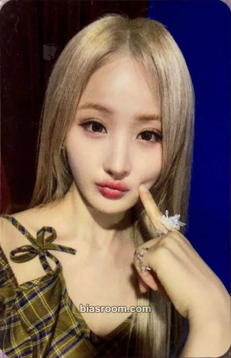 Belle Born to be XX Photocard - KISS OF LIFE - KISS OF LIFE K-pop photocard