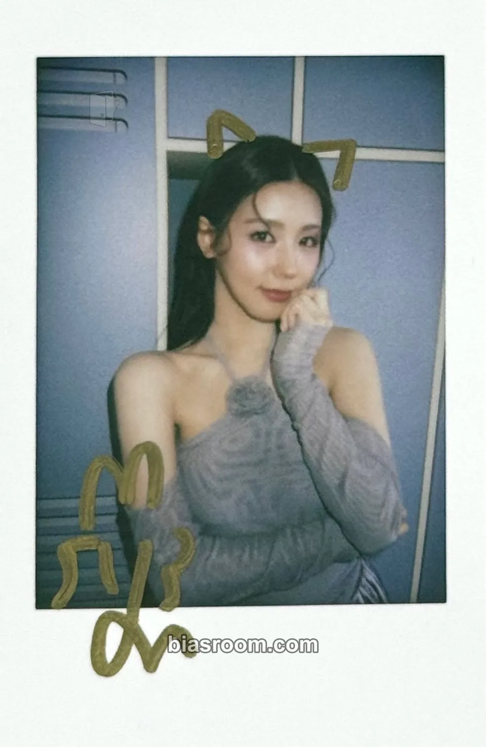 Miyeon Miyeon x Citer Magazine Photocard - i-dle - i-dle K-pop photocard