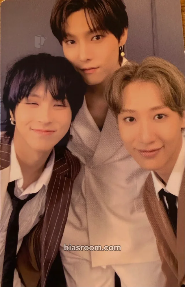 ONEWE - Giuk & Yonghoon & Dongmyeong - Planet Nine: Alter Ego Album album photocard unit photocard