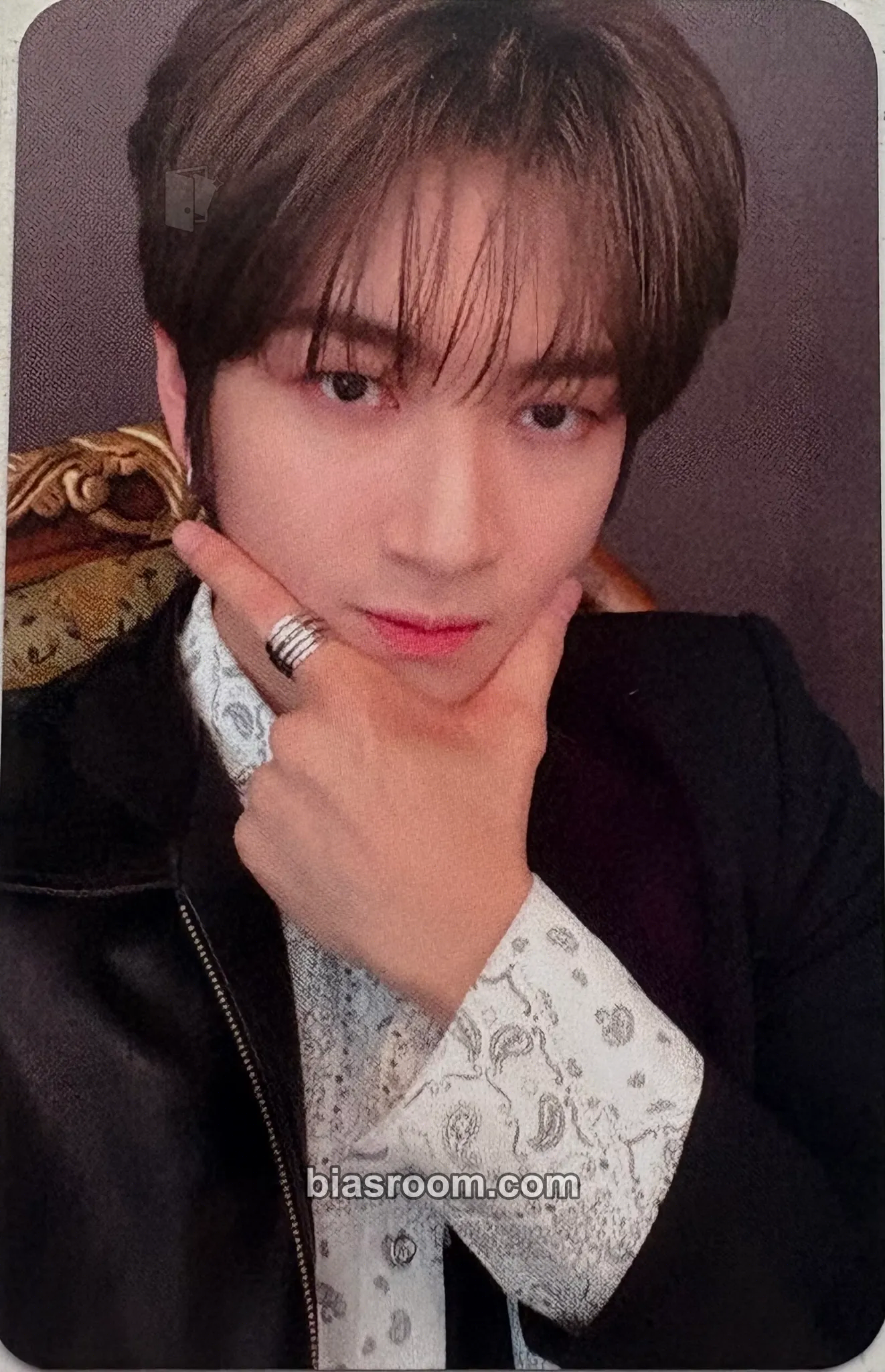 Yoonwoo BLUE SET Chapter 1. TRACKS Photocard - TRENDZ - TRENDZ K-pop photocard