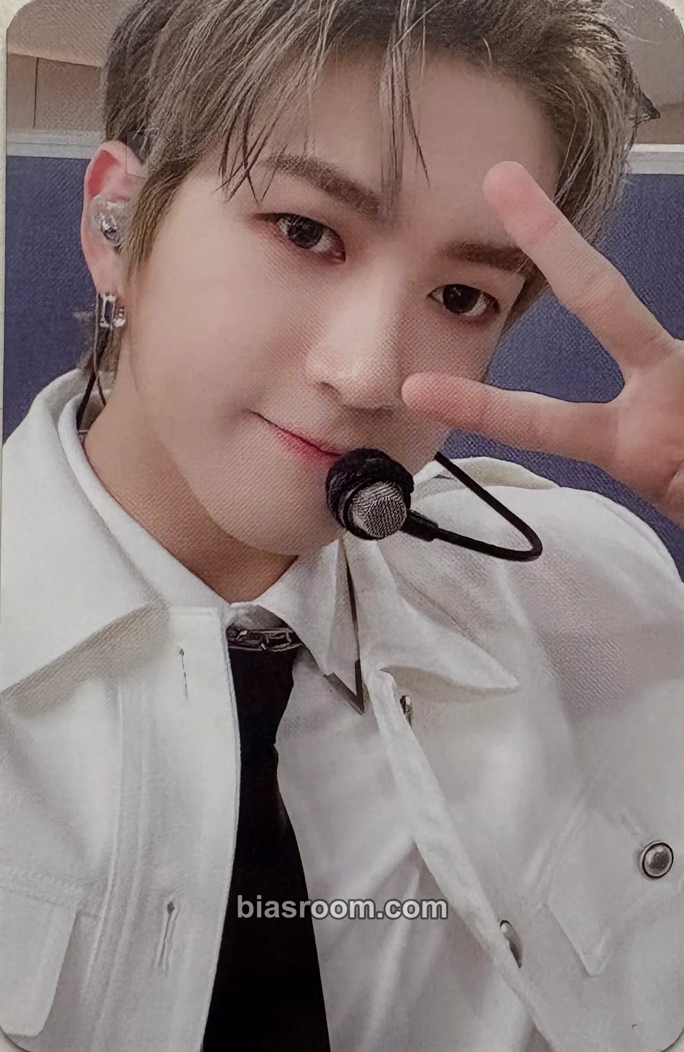 Yoonwoo BLUE SET Chapter 1. TRACKS Photocard - TRENDZ - TRENDZ K-pop photocard