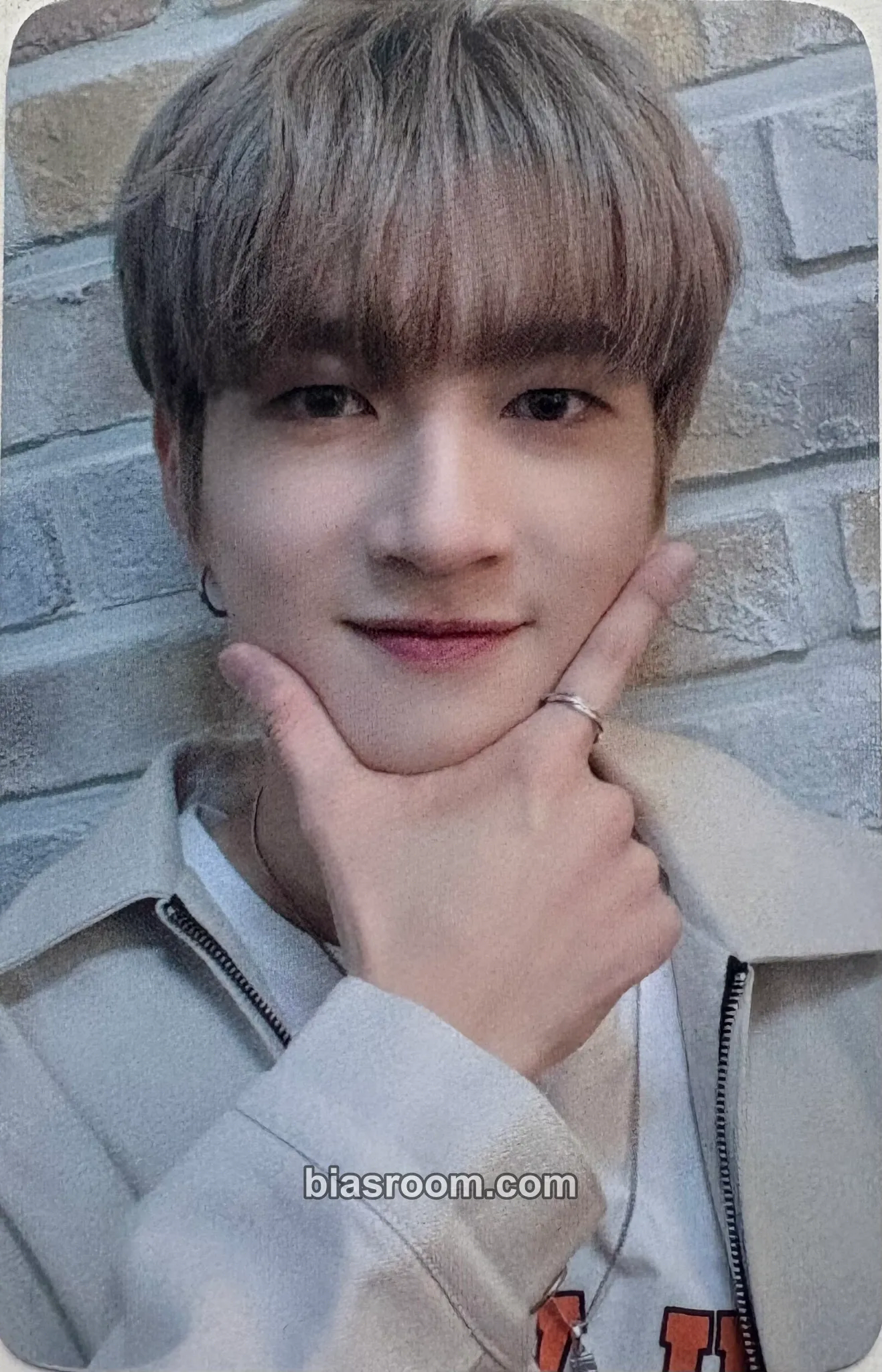 Yoonwoo BLUE SET Chapter 1. TRACKS Photocard - TRENDZ - TRENDZ K-pop photocard