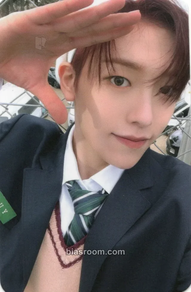 Yuto TOZ TO my new friends K-pop photocard