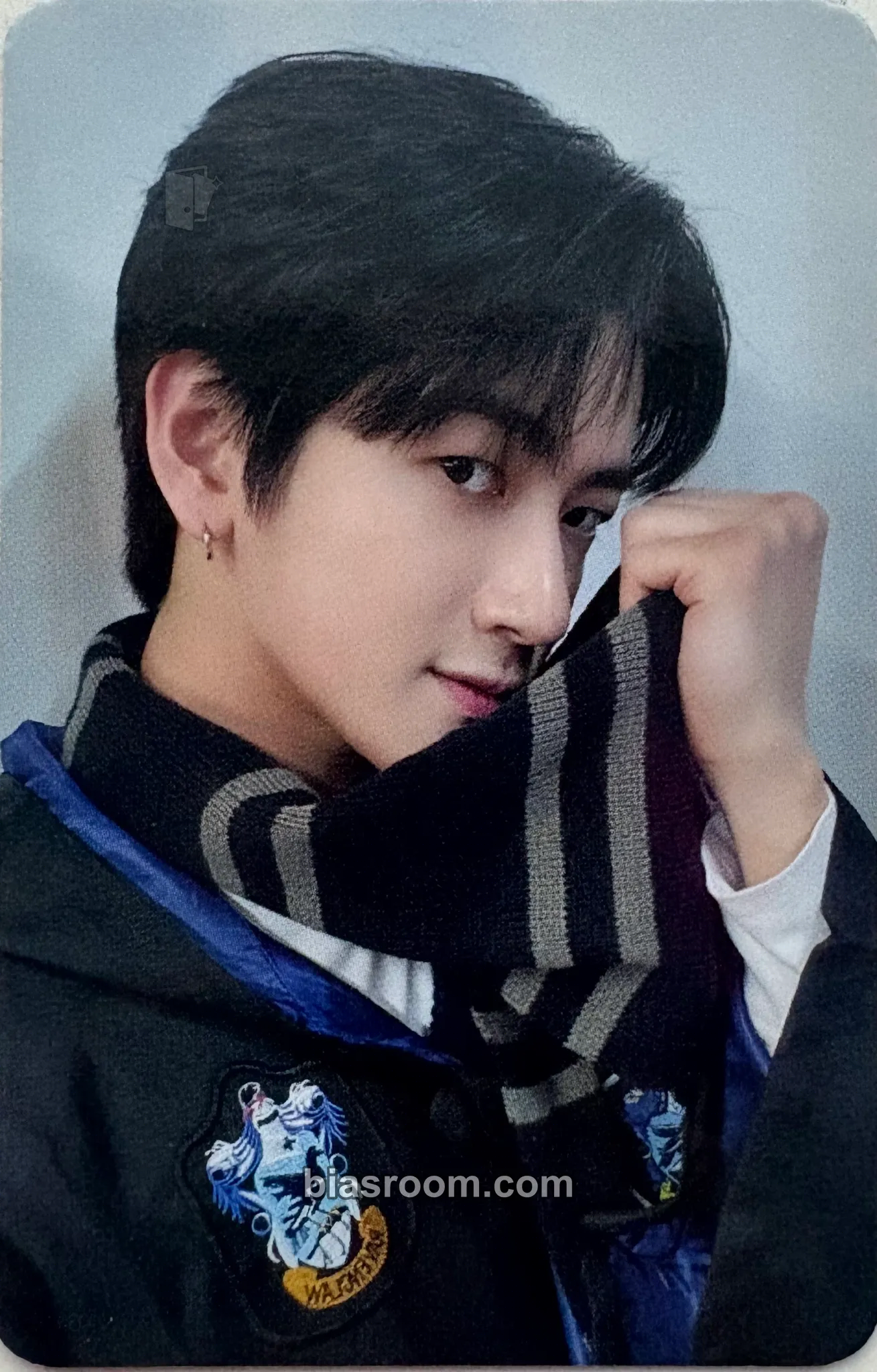 Yoonwoo BLUE SET Chapter 1. TRACKS Photocard - TRENDZ - TRENDZ K-pop photocard