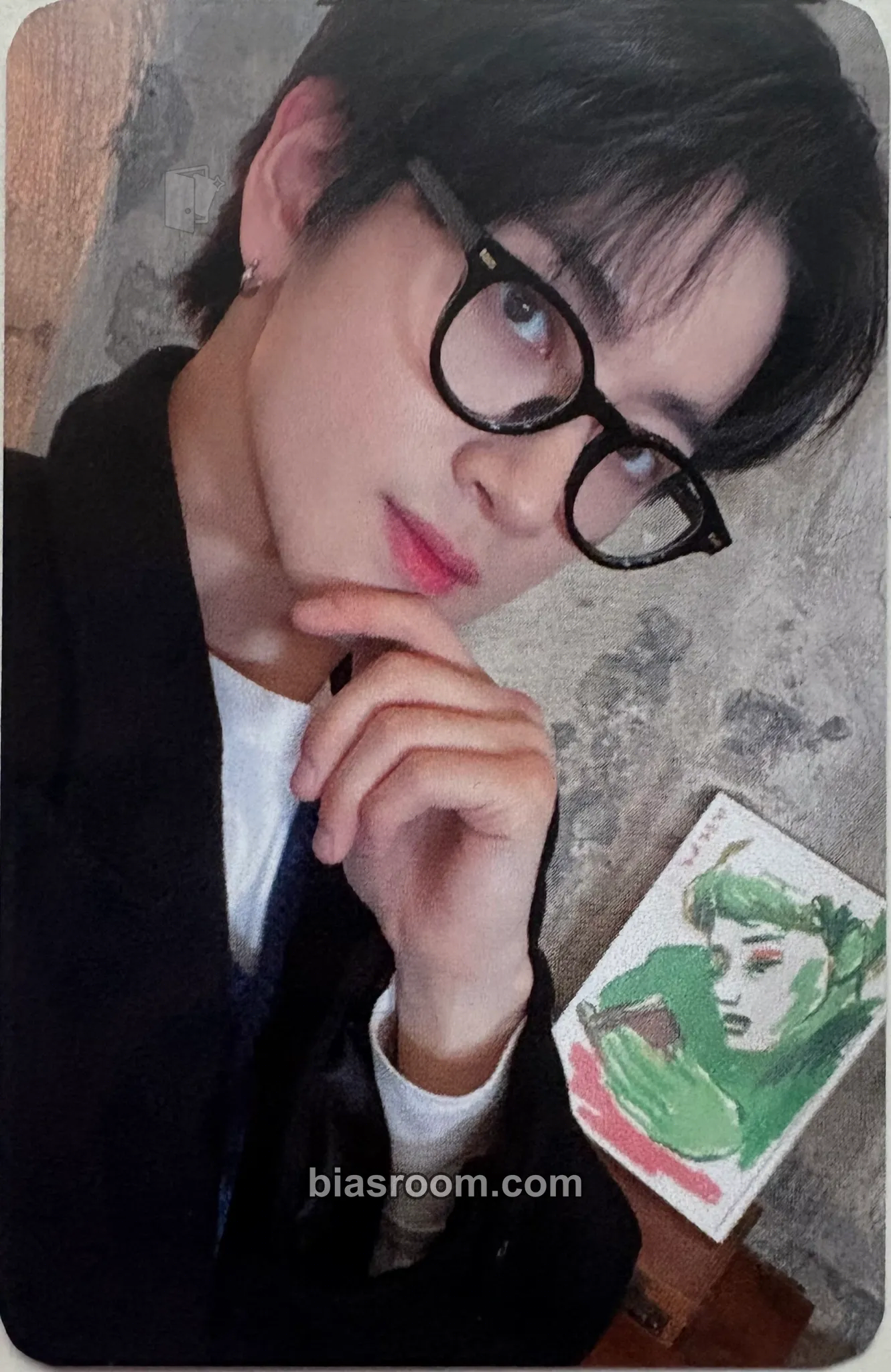 Yoonwoo BLUE SET Chapter 1. TRACKS Photocard - TRENDZ - TRENDZ K-pop photocard