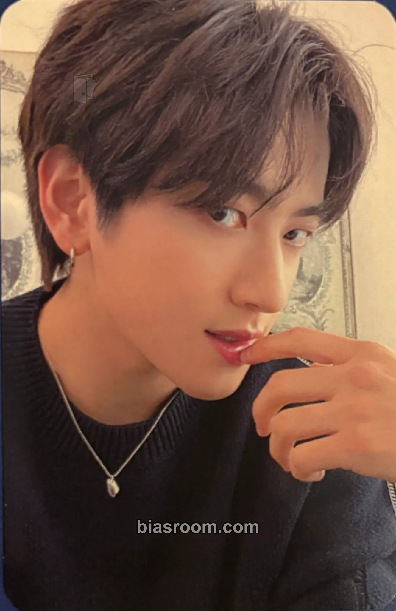 Yoonwoo BLUE SET Chapter 1. TRACKS Photocard - TRENDZ - TRENDZ K-pop photocard
