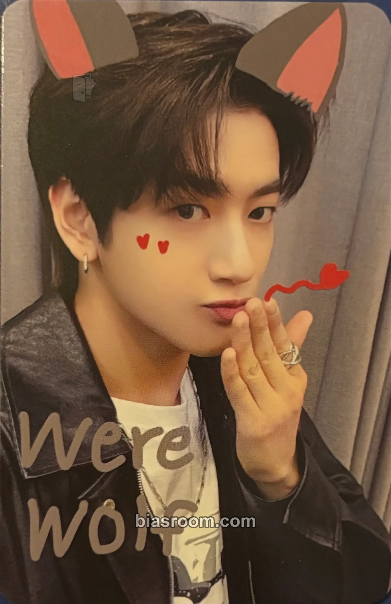 Yoonwoo BLUE SET Chapter 1. TRACKS Photocard - TRENDZ - TRENDZ K-pop photocard