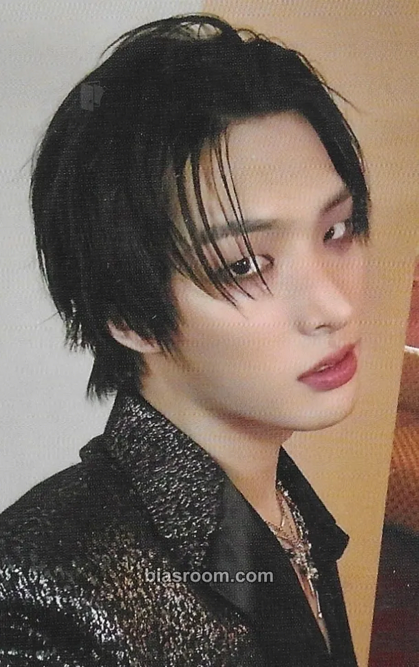 Mingi GOLDEN HOUR : Part.3 'In Your Fantasy Edition' Photocard - ATEEZ - ATEEZ K-pop photocard