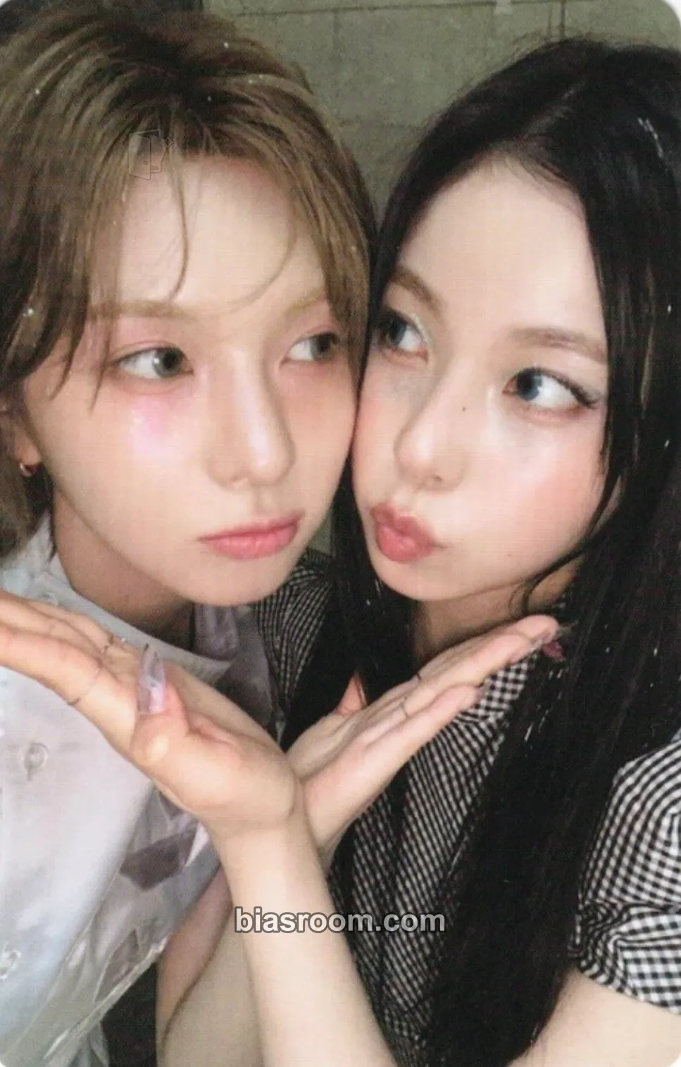 Blue Valentine Photocard - NMIXX - NMIXX K-pop photocard