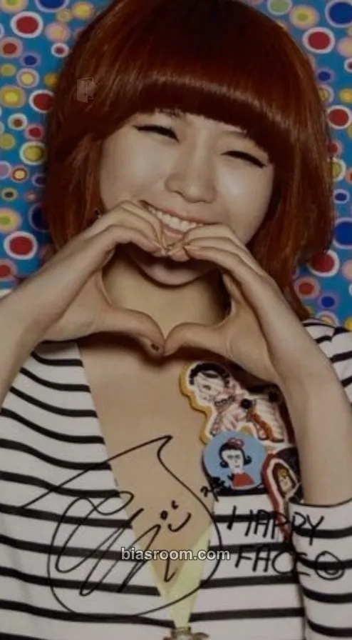 Jiyul Pink Rocket Photocard - Dal★Shabet - Dal★Shabet K-pop photocard