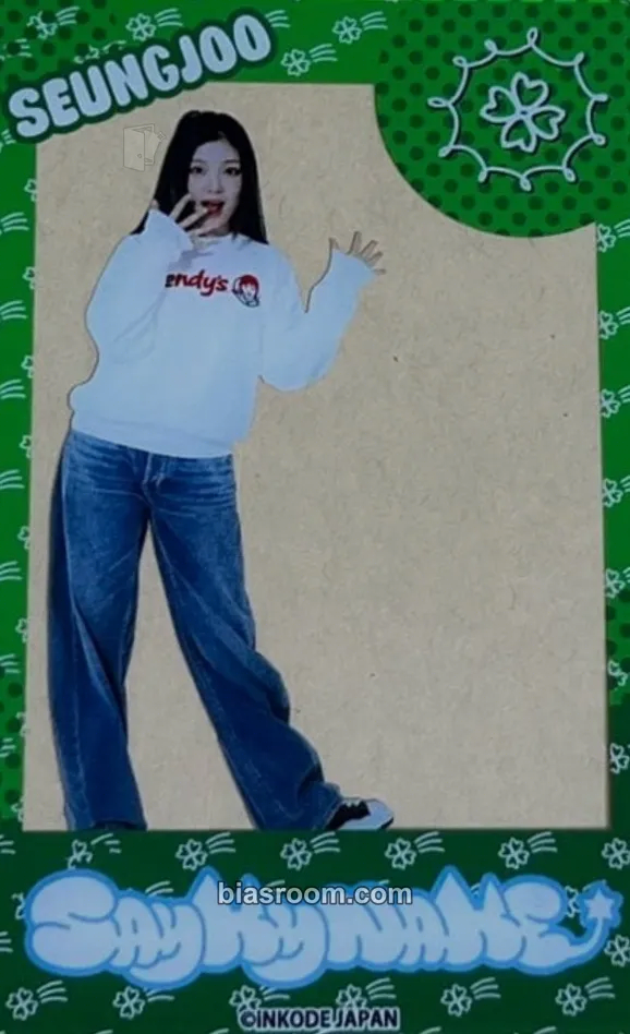Seungjoo SAY MY NAME X Wendy’s First Kitchen Photocard - SAY MY NAME - SAY MY NAME K-pop photocard