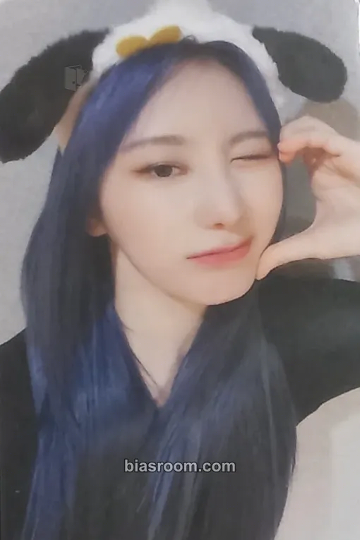 Lee Chaeyeon The Move: Street Photocard - Lee Chaeyeon K-pop photocard