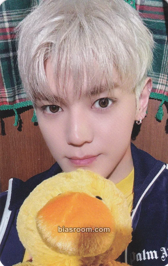 Taeyong TAP Photocard - NCT - NCT K-pop photocard