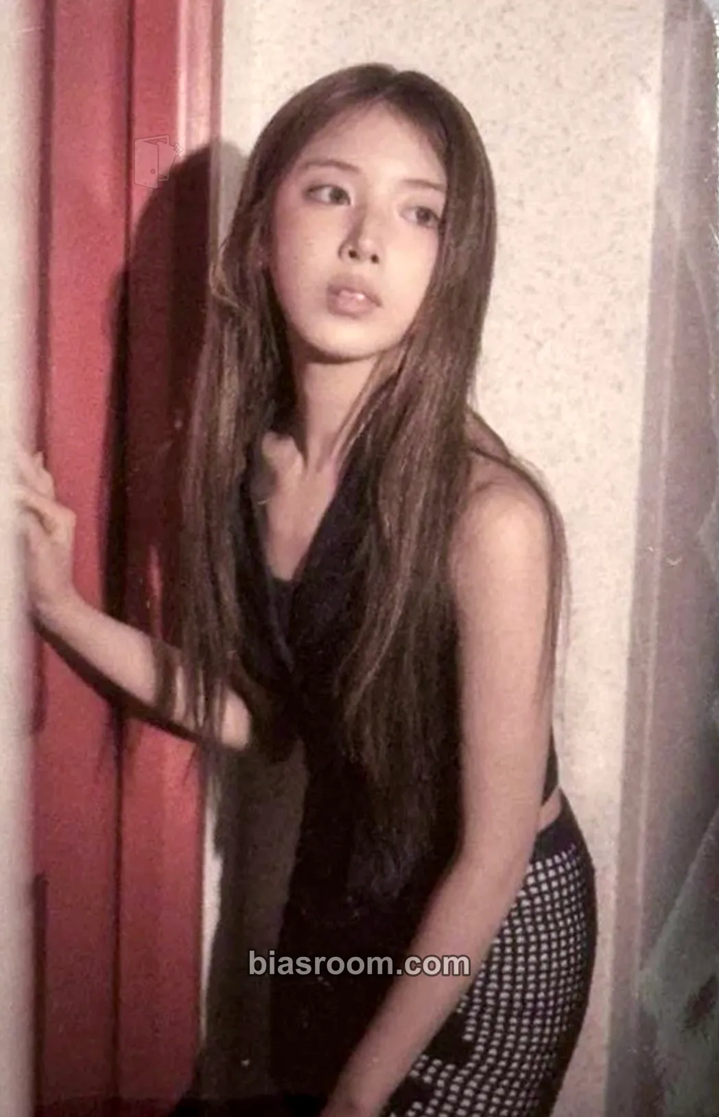 Jiwoo Blue Valentine Photocard - NMIXX - NMIXX K-pop photocard