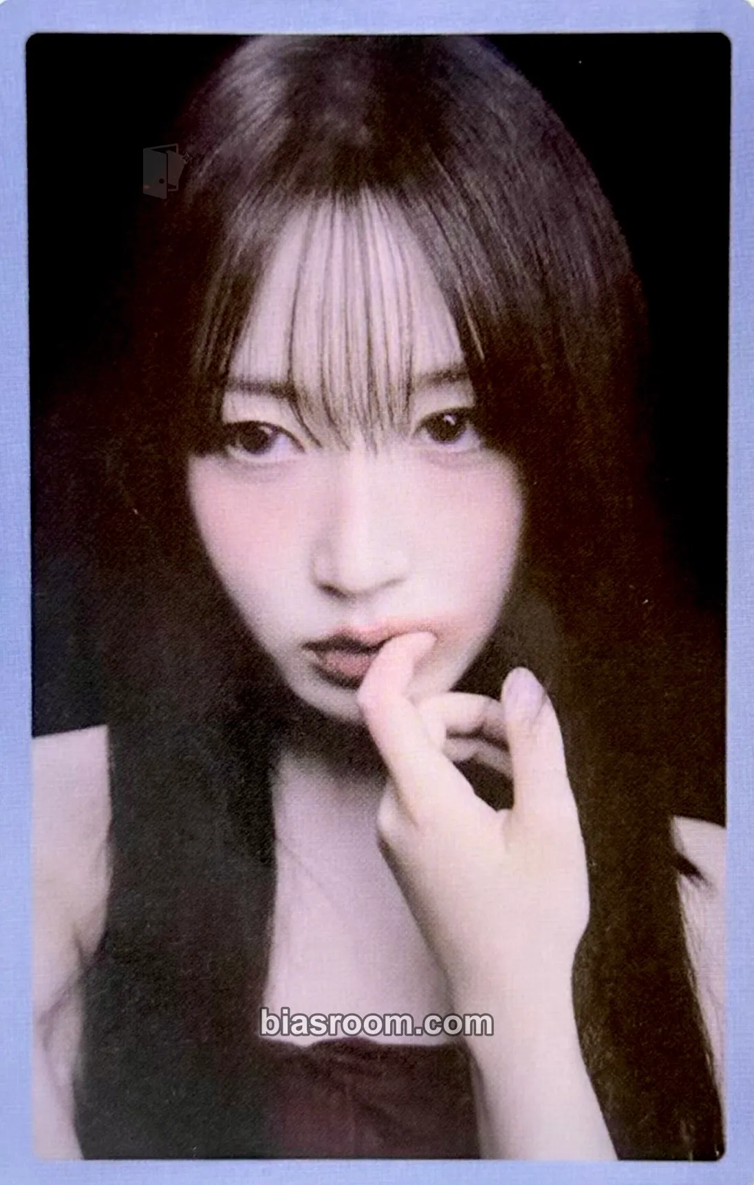 Haewon Blue Valentine Photocard - NMIXX - NMIXX K-pop photocard
