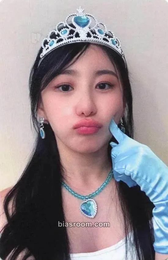 Lee Chaeyeon SHOWDOWN Photocard - Lee Chaeyeon K-pop photocard