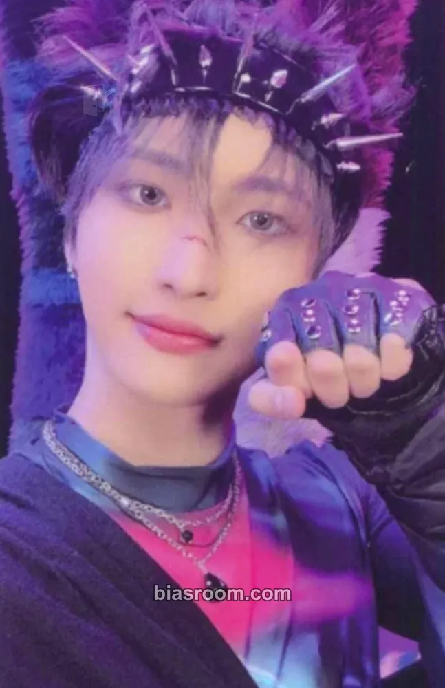 Seonghwa THE WORLD EP.FIN : WILL Photocard - ATEEZ - ATEEZ K-pop photocard