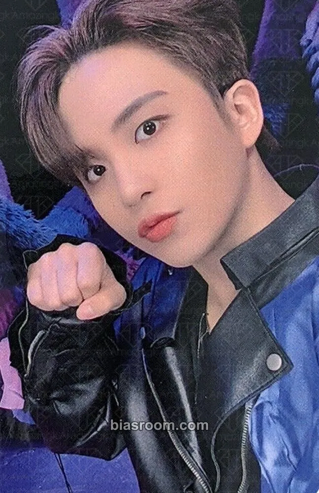 Jongho THE WORLD EP.FIN : WILL Photocard - ATEEZ - ATEEZ K-pop photocard
