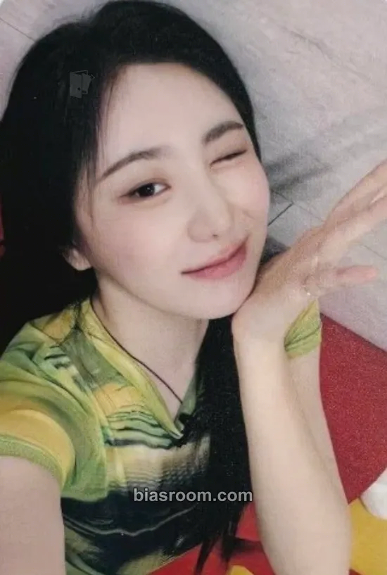 Lee Chaeyeon SHOWDOWN Photocard - Lee Chaeyeon K-pop photocard