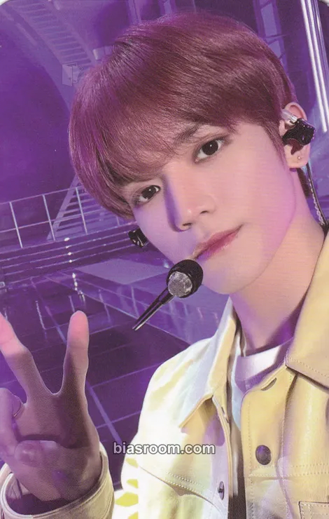 Taeyong 2022 SMTOWN LIVE: SMCU EXPRESS Photocard - NCT - NCT K-pop photocard