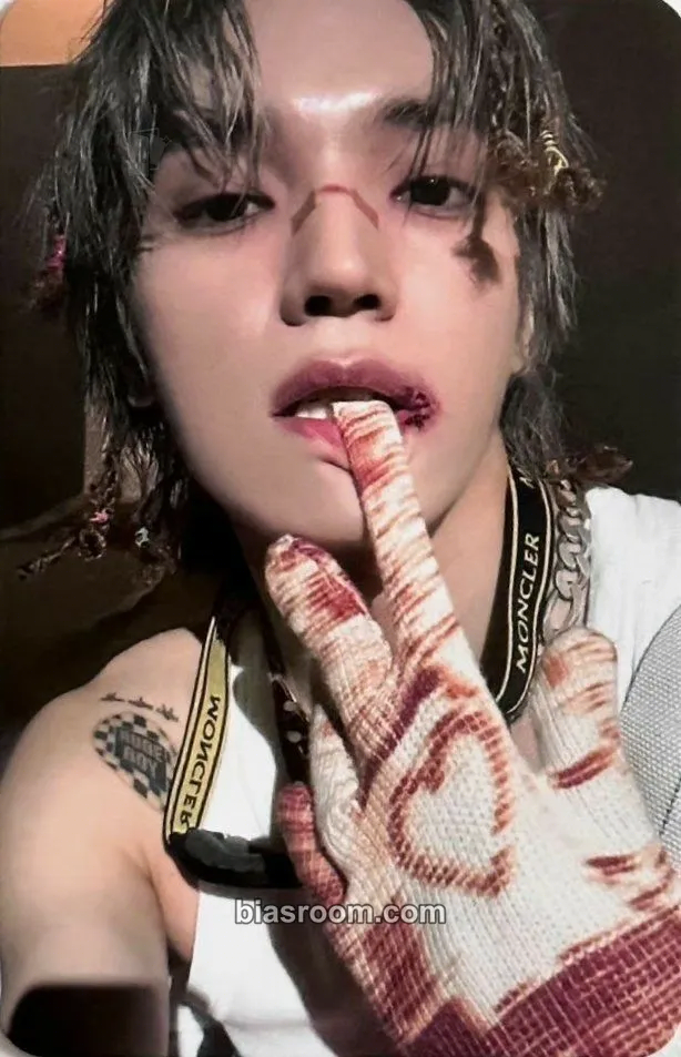 Taeyong Shalala Photocard - NCT - NCT K-pop photocard