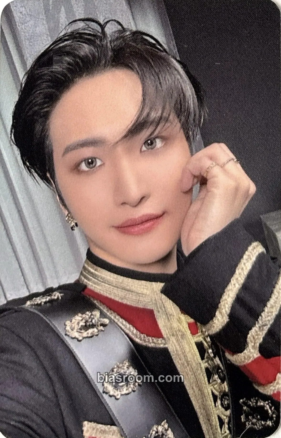 Seonghwa THE WORLD EP.FIN : WILL Photocard - ATEEZ - ATEEZ K-pop photocard