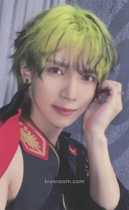 Yeosang THE WORLD EP.FIN : WILL Photocard - ATEEZ - ATEEZ K-pop photocard