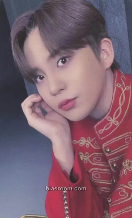 Jongho THE WORLD EP.FIN : WILL Photocard - ATEEZ - ATEEZ K-pop photocard