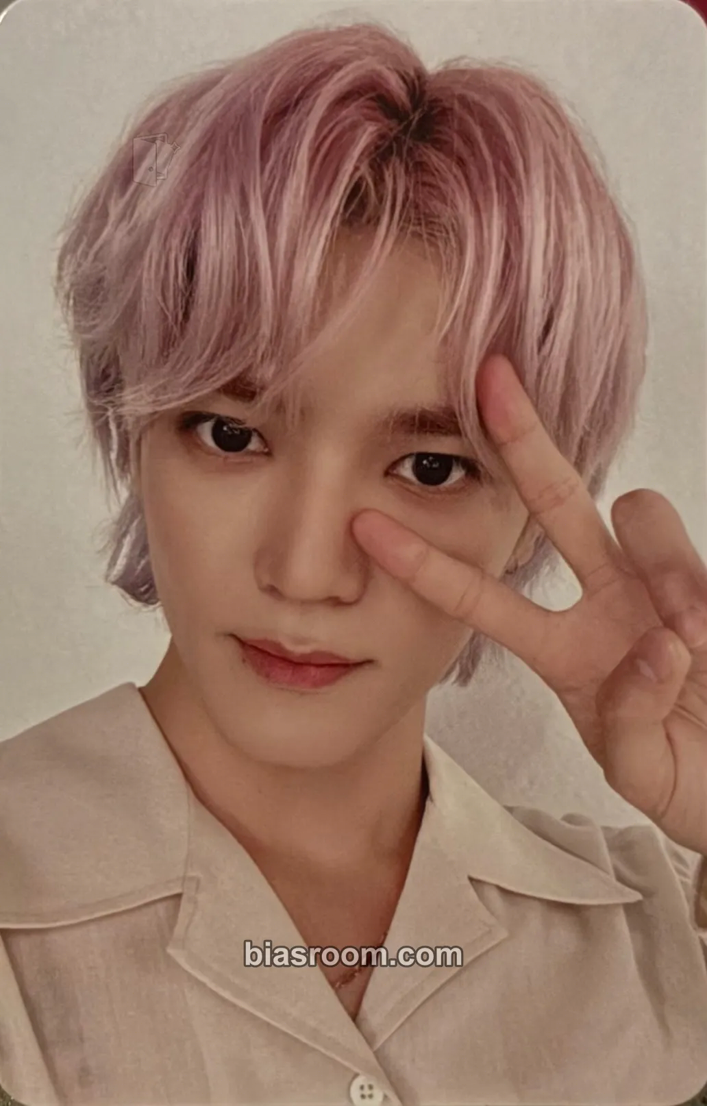 Taeyong NCT NATION: To The World Photocard - NCT - NCT K-pop photocard