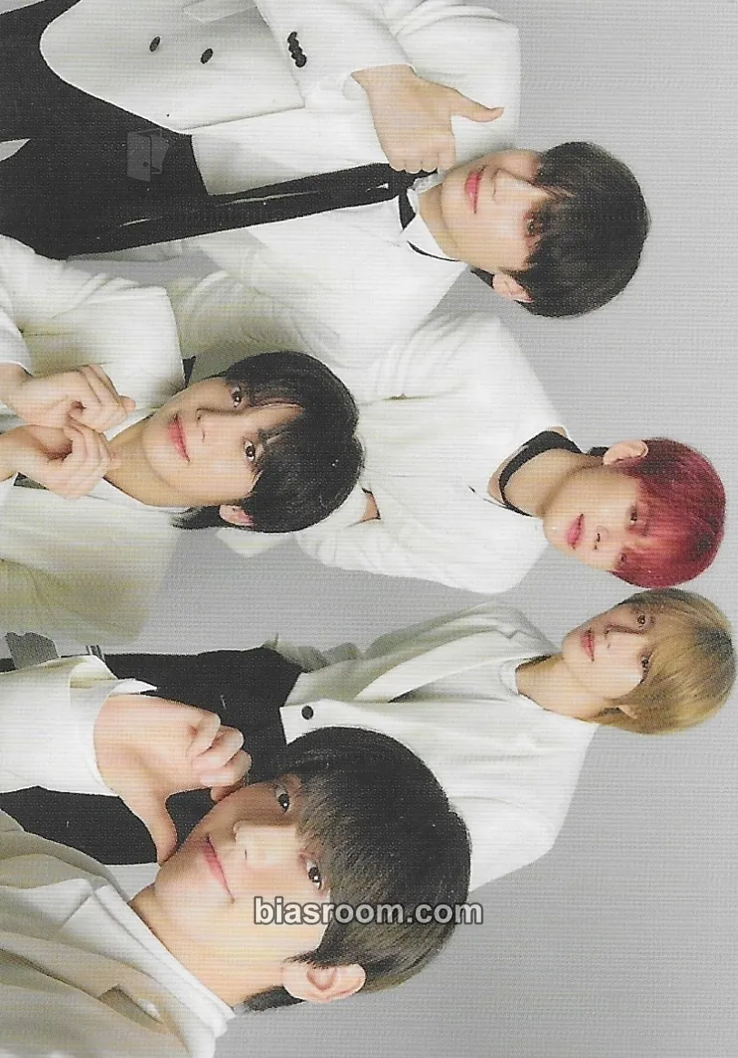 Act: Promise - EP.2 Photocard - TOMORROW X TOGETHER - TOMORROW X TOGETHER K-pop photocard