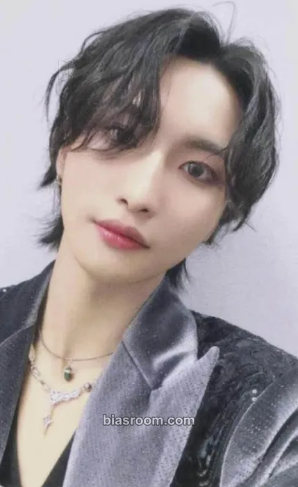 Seonghwa THE WORLD EP.FIN : WILL Photocard - ATEEZ - ATEEZ K-pop photocard