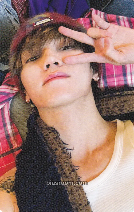Taeyong TAP Photocard - NCT - NCT K-pop photocard