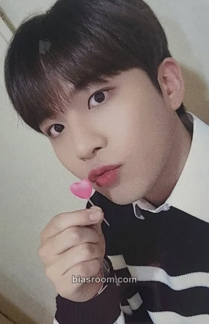 Jongho THE WORLD EP.FIN : WILL Photocard - ATEEZ - ATEEZ K-pop photocard