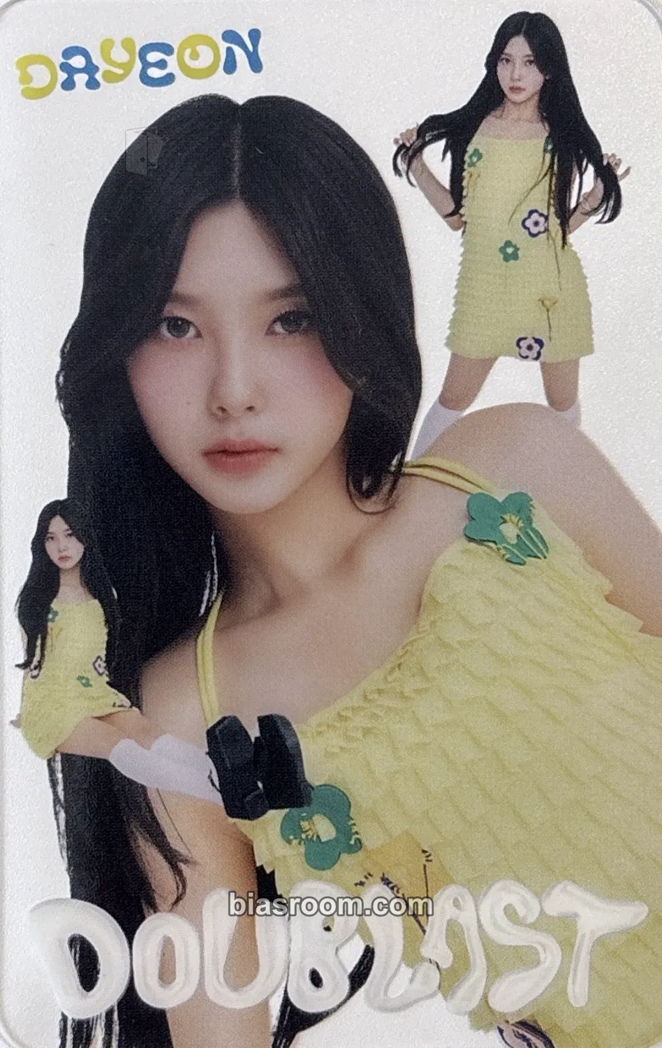 Dayeon DOUBLAST Photocard - Kep1er - Kep1er K-pop photocard