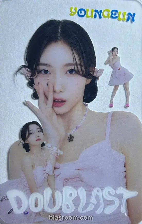 Youngeun DOUBLAST Photocard - Kep1er - Kep1er K-pop photocard