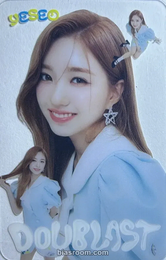 Yeseo DOUBLAST Photocard - Kep1er - Kep1er K-pop photocard