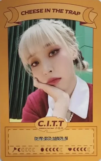 Moonbyul C.I.T.T. (Cheese in the Trap) Photocard - MAMAMOO - MAMAMOO K-pop photocard