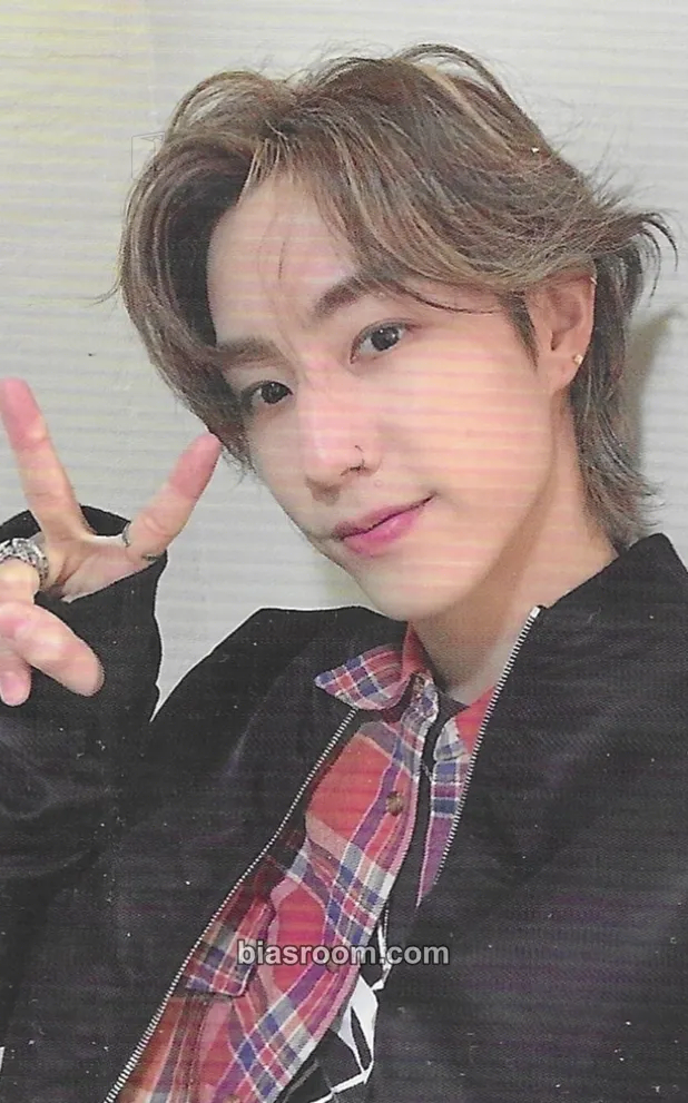 Mark WINTER HEPTAGON Photocard - GOT7 - GOT7 K-pop photocard