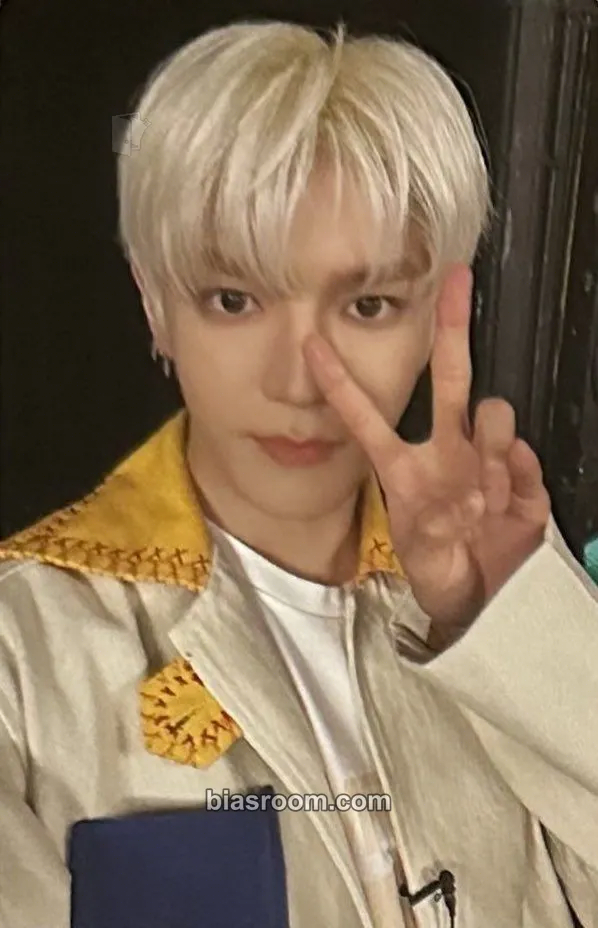 Taeyong Neo City: The Link (NCT127 2nd Tour) Photocard - NCT 127 - NCT 127 K-pop photocard